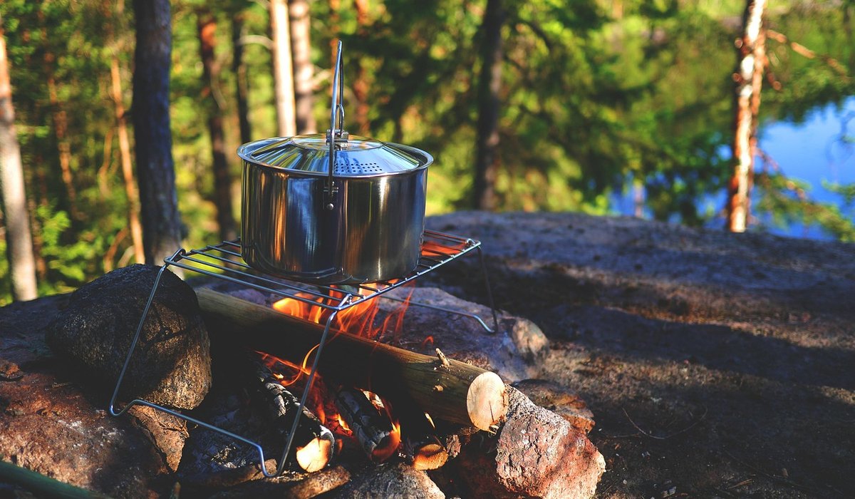 Testing a Canvas Tent for Coastal Camping Trips